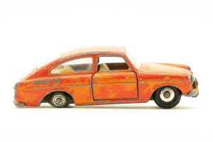 Coupé | VW | 1600 | Orange | Achsenbruch | 1970 | Matchbox | Patrick Gutenberg