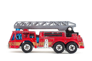 Feuerwehrauto | Unbekannt | Fire Engine | Rot | Brandschaden | 1980 | Matchbox | Patrick Gutenberg