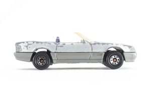 Coupé | Mercedes Benz | 500 SL | Silber | Rückspiegel fehlt | 1990 | Matchbox | Patrick Gutenberg