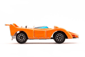 Rennauto | Unbekannt | unbekannt | Orange | Lenkung defekt | 1970 | Unbekannt | Patrick Gutenberg