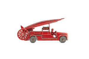 Feuerwehrauto | Unbekannt | Unbekannt | Rot | Aschenbecher fehlt | 1940 | Lesney | Peter Kreuzenkamp
