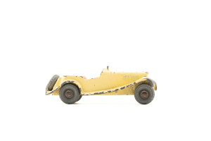 Sportwagen | Unbekannt | Unbekannt | Gelb | Aschenbecher fehlt | 1950 | Lesney | Peter Kreuzenkamp