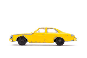 Limousine | Buick | Regal | Gelb | kleine Lackschäden | 1970 | Corgi | Remo Bräuchi