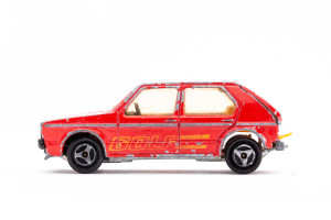 Limousine | VW | Golf | Rot | Lenkung defekt | 1970 | Majorette | Remo Bräuchi