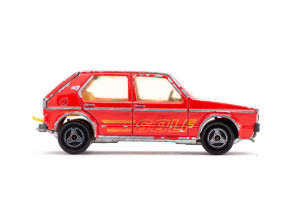 Limousine | VW | Golf | Rot | Lenkung defekt | 1970 | Majorette | Remo Bräuchi