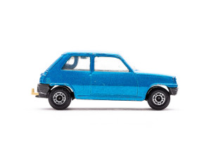 Coupé | Renault | 5 TL | Blau | Kupplung klemmt | 1970 | Matchbox | Remo Bräuchi