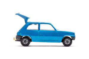 Coupé | Renault | 5 TL | Blau | Kupplung klemmt | 1970 | Matchbox | Remo Bräuchi