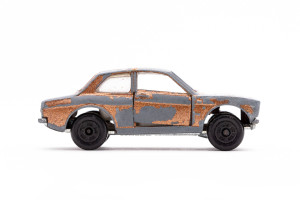 Coupé | Ford | Escort | Braun | Scheibenwischer defekt | 1970 | Polystil | Remo Bräuchi