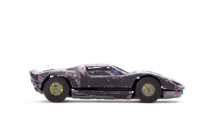 Rennauto | Ford | GT 40 | Schwarz | Motor stottert | 1960 | Speedi | Remo Bräuchi