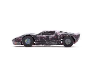 Rennauto | Ford | GT 40 | Schwarz | Motor stottert | 1960 | Speedi | Remo Bräuchi